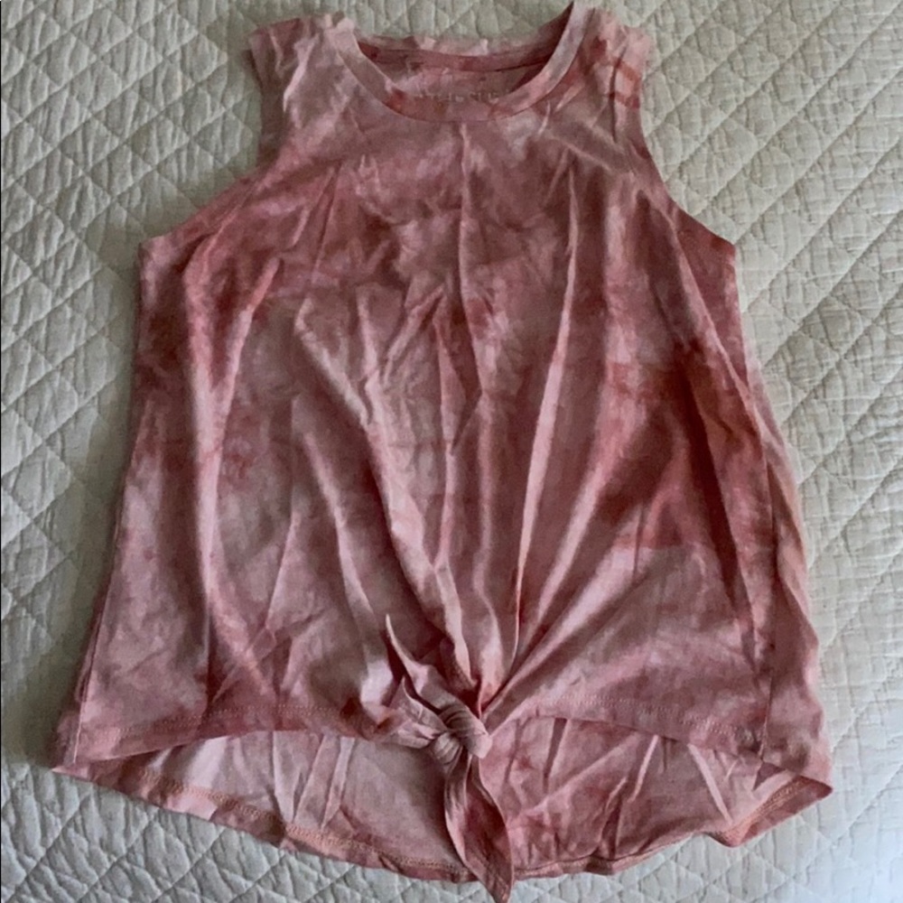 Tie-Dye Crop Top